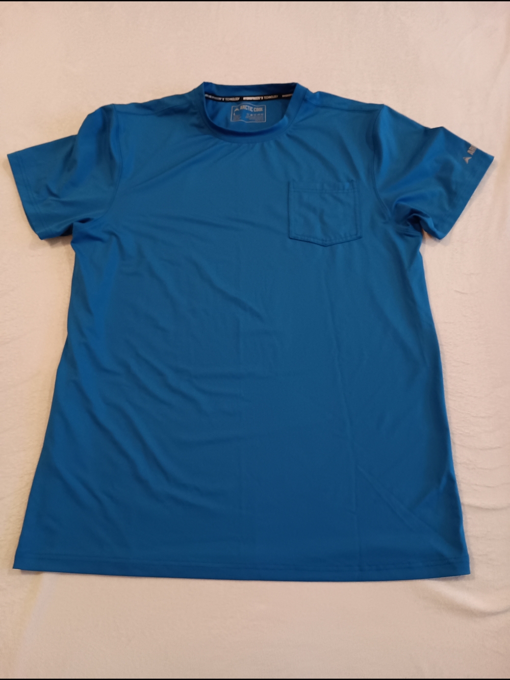 Arctic Cool HydroFreeze Cooling Performance Shirt Men's Size Large